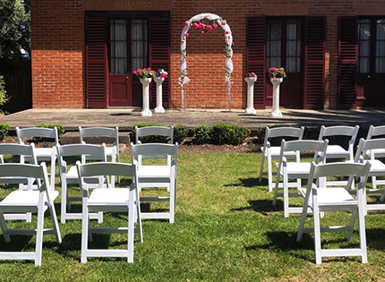 wedding chairs
