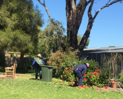 gardening